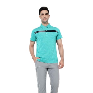 Polo décontracté à manches courtes tendance, confortable, idéal pour l'été, les aventures quotidiennes en plein air, coupe décontractée pour homme - Product Image 2