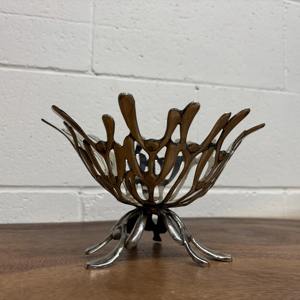 Bol décoratif de style vintage pour la présentation de fruits, centre de table, décoration de la maison, cuisine, salon, bol d'inspiration antique - Product Image 1