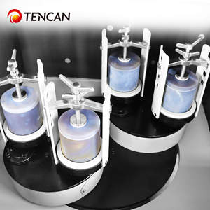 China Tencan 4l Dubbele Planetaire Kogelmolen Dubbele Vacuüm Potten Nanopulververwerking - Product Image 2