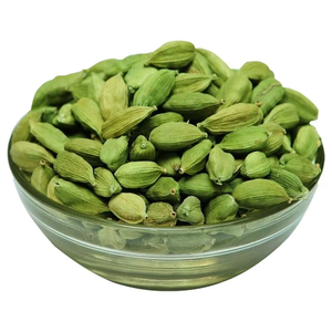 Qualité supérieure 100% Gousses de cardamome verte naturelle 7-8mm Emballage hermétique sélectionné à la main pour un arôme de saveur riche pour la cuisson du thé - Product Image 1