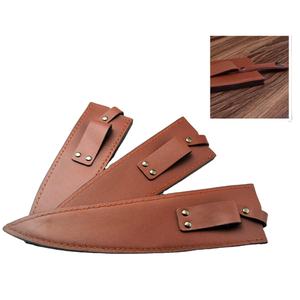 Étui en cuir de vache, garde-lame Mercer de 8 pouces, protège-lames universel ou manchons, protège-lames de chef robuste - Product Image 1