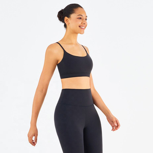 สปอร์ตบราสำหรับผู้หญิงทำจากปากีสถาน2024สปอร์ตบราสำหรับเล่นฟิตเนสยิมออกแบบได้ตามต้องการ - Product Image 5