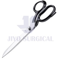 Ciseaux de tailleur à forte demande avec manche en or, ciseaux de coupe en tissu robuste,/8 "/9"/10 "/12"/cisailles à coudre professionnelles