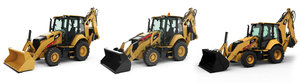 Utilisé pour 4WD Backhoe Loader-Diesel Jaune Faible consommation de carburant Garantie 1 an à vendre - Product Image 6