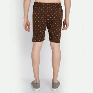 กางเกงขาสั้นออกกำลังกายของผู้ชายผ้าฟลีซผ้าคอตตอนแบบลำลองผ้า100% เล่นกีฬาวิ่งโลโก้ได้ตามต้องการ - Product Image 2