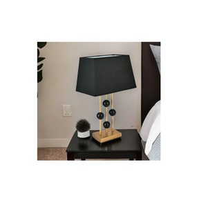 Lampe de table en fer design antique Lampe de table décorative Lampes de table en laiton or noir Abat-jour Décoration Lampe de table simple en métal indien - Product Image 6