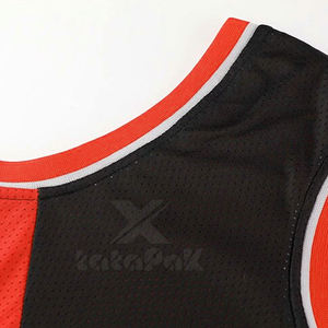 Uniforme professionnel léger de basket-ball du polyester 100% plus la taille pour des sports d'été - Product Image 3