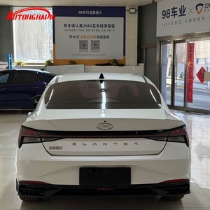 Véhicule d'occasion Hyundai Elantra 1.4T 140HP 7DCT Essence Berline de Luxe à Vente Rapide avec Rapport d'Inspection Certifié Prêt à être Expédié - Product Image 5