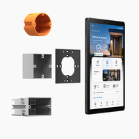 Tableta de Pared Android POE de 10.1 Pulgadas, Panel Táctil Capacitivo LCD de Grado Industrial, CE RoHS, Modo Kiosco, Compatible con POE