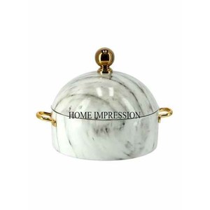 Casserole en aluminium moderne de couleur argentée, polie et brillante, avec une texture martelée, un aspect attrayant, un prix impressionnant, d'origine indienne - Product Image 5