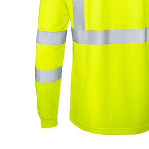 เสื้อแจ็คเก็ตทำงานแบบมีฮีตเตอร์ในตัวสำหรับฤดูหนาว สะท้อนแสง มองเห็นได้ชัดเจน สำหรับงานก่อสร้าง ผู้ชาย เสื้อเชิ้ตผ้าฝ้ายสีตามสั่ง ผู้ผลิต - Product Image 3