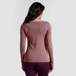 T-shirt Innovflex 2.0 (Rose Poudré) en Tissu Tricoté Confortable - Product Image 2
