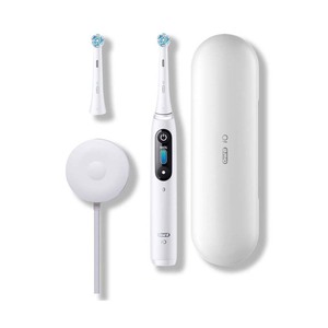 Brosse à dents Oral-B iO avec (1) têtes de brosse Rechargeable Blanc - Product Image 1