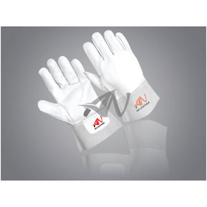 Guantes de Soldadura de Cuero, Duraderos, Antideslizantes, Transpirables, de 12 Pulgadas, para Trabajos de Costura - Product Image 2