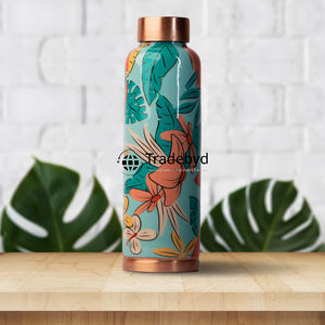 Lightweight and Stylish Copper Student Bottle Plastic Drinkware for College and School Hydration Tradebyd - Product Image 5