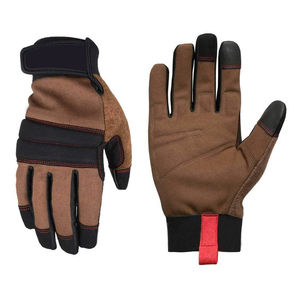 Guantes de Conducción Duraderos para Hombre al por Mayor, Guantes de Seguridad Resistentes para Conductor, Guantes de Cuero de Pakistán en Piel de Cabra de Primera Calidad - Product Image 1