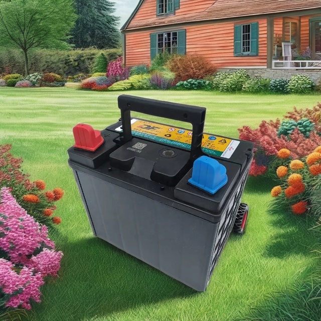 New Camel U1-9 12V 24Ah 280CCA Sealed Maintenance Free Lead Acid Starting Battery for Lawn Tractors & Mowers