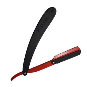 Free Samples Custom Made Razor Straight Razor for Men Barber Straight Edge Razor Barber Shaving Knife for Beard - Product Image 4