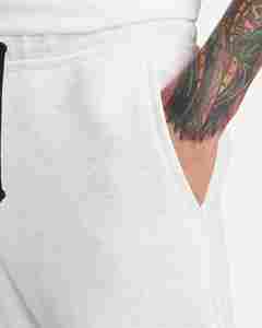 2025 última alta calidad logotipo personalizado algodón poliéster Unisex ancho Jogger pantalones de chándal poliéster pierna recta pantalones de chándal hombres - Product Image 4