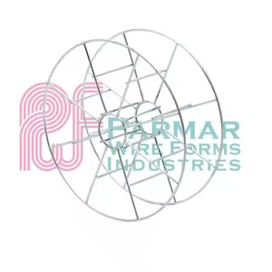 Soporte de carrete de alambre de acero dulce BS300 galvanizado, revestimiento en polvo de 4,0mm de diámetro para almacenamiento de larga duración, Cables de soldadura eléctricos - Product Image 4