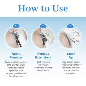 Removedor de Pegamento para Pestañas Líquido Aqua de Marca Privada, Sin GBL, Removedor de Adhesivo para Extensiones de Pestañas con Logotipo - Product Image 6