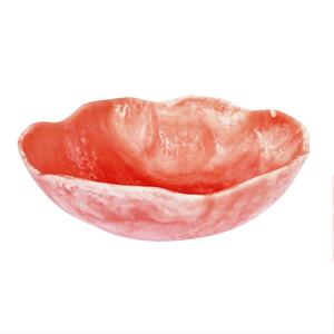 Tazón y Plato de Resina Artesanal, Apto para Lavavajillas, Diseño Europeo Moderno Personalizable para Uso en el Hogar y Fiestas - Product Image 5