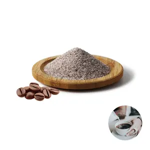 Heiß verkaufte Produkte Stimulierendes Pulver mit Cappuccino-Kaffee geschmack, gute Wahl für Pudding