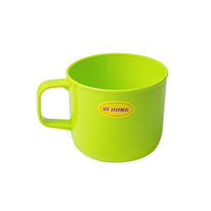 250ml BPA Free <b>Plastic</b> Mug <b>Cup</b> with Handle Lightweight Reusable Beverage <b>Cup</b> for Home Camping Giveaways for Cafe and Restaurant - Product Image 3