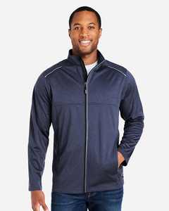 Stock aux États-Unis, sans droits de douane : Veste technique tricouche en maille pour homme Techno Lite, avec impression personnalisée, livraison gratuite aux États-Unis (48 États du bas) - Product Image 1