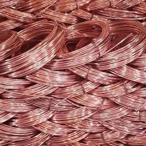 Molino de cobre puro 99.99% al por mayor-Alambre de bayas de chatarra Alambre de cobre brillante Venta caliente a granel de EE. UU. - Product Image 1