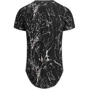 Camiseta Gráfica Personalizada Unisex con Estampado 3D, 100% Algodón, Corte Ajustado, Estilo Casual de Verano, Manga Corta, Moda Urbana - Product Image 4