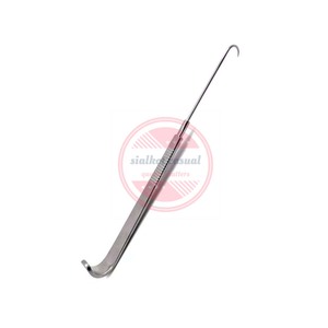 Écarteur à crochet trachéal chirurgical Instruments chirurgicaux personnalisés 2025 Écarteur personnalisé - Product Image 3