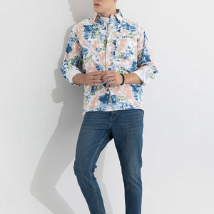 Veste en jean pour homme de qualité supérieure, col montant, style streetwear, hiver, 100% coton, nouvelle arrivée 2025 - Product Image 5