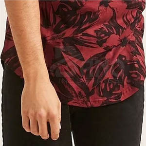 Camisetas de sublimación para hombre con logotipo personalizado al mejor precio, ropa deportiva para exteriores de patrón sólido, último diseño - Product Image 5