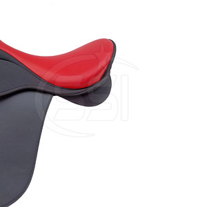 Silla de Montar Inglesa Elegante para Práctica de Equitación con Costuras Resistentes para Montar al Aire Libre 2026 - Product Image 4