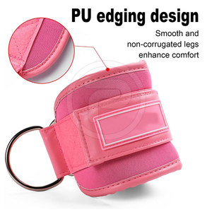 Correas de tobillo deportivas para gimnasio hechas a medida, correas de tobillo de compresión para pies con precio de fábrica - Product Image 4