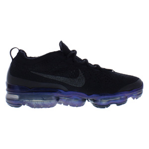 Chaussures Nike Air Vapormax 2023 Fk Nn pour femmes Couleur : Noir Argent métallisé Multicolore 100% authentique - Product Image 2