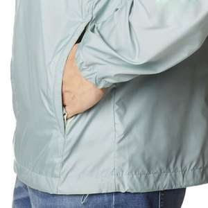 Chaqueta Cortavientos de Invierno con Capucha de Lona para Hombre, Talla Grande, Transpirable, con Logotipo Frontal, Ecológica - Product Image 5