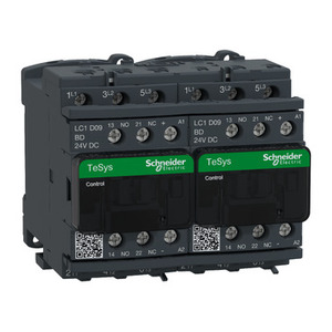 Contattore di Inversione SCHNEIDER ELECTRIC LC2D09BD 575VAC 9A IEC, Prodotto di Alta Qualità - Product Image 1