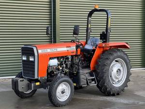 Livraison gratuite Tracteur agricole et utilitaire 50 CV 2 roues motrices 2,6 L 3 cylindres Diesel 1450 kg de levage Boîte de vitesses 8F+2R et réservoir de carburant 55 L - Product Image 2