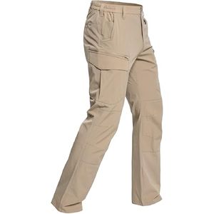Nouveau pantalon de travail confortable de qualité supérieure 2025 avec tissu en coton et plusieurs poches - Product Image 1
