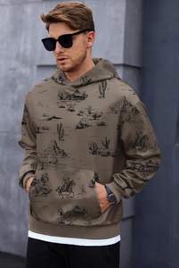 Pakistanais fait personnalisé Sublimation imprimé sweats à capuche prix bon marché confortable hiver 100% coton Vintage polaire unisexe dernier - Product Image 2