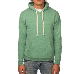 Sudadera con capucha de lana de tres mezclas unisex Sudadera con capucha de lana de algodón orgánico Sudadera con capucha 37055 - Product Image 1