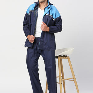 Conjunto Deportivo Impermeable con Capucha para Invierno, Unisex, Chaqueta Cortavientos, Ropa Deportiva, Logotipo Bordado Personalizado, Ecológico, Directo de Fábrica - Product Image 6