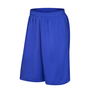 Shorts respirants pour hommes, vêtements décontractés, couleur unie, haute qualité, vente en gros, short d'été tendance OEM pour hommes - Product Image 4
