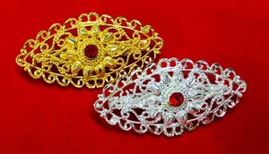 DP เข็มกลัดสตรีโบราณแบบสั่งทำพร้อมส่งสร้อยคอโซ่ไข่มุก mayotte comoros เครื่องประดับอัญมณีของขวัญ - Product Image 5