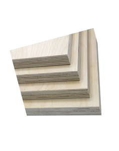 Tablero Mdf de melamina impermeable de 15mm y 18mm hecho en Tailandia, contrachapado de cara coloreada - Product Image 3