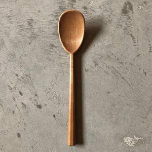 Juego de Utensilios de Cocina Clásicos de Madera Natural, Cucharas de Madera para Cocinar, Utensilios de Cocina de Madera Natural para Restaurantes y Hoteles - Product Image 6