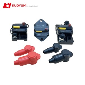 1/4-28 t & 3/8 ''-16t Goujons Manchon isolant Disjoncteurs robustes à ampli élevé, 150-300A, montage en surface, commutable, manuel - Product Image 5