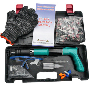 Pistola Eléctrica para Clavos y Grapas, Herramientas Manuales de Grado Industrial para Bricolaje, Garantía de 3 Años, Hecho en EE. UU. - Product Image 1
